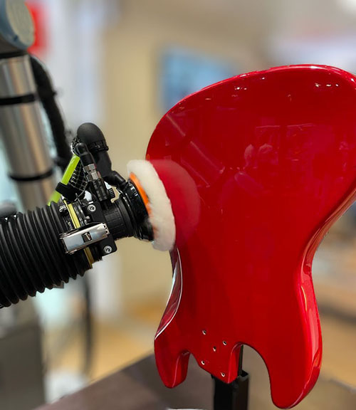 Polimento e acabamento