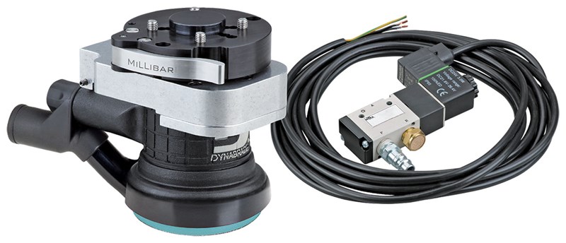 3-1/2" (90 mm) Robotic Dynorbital® Supreme ROS Órbita de 3/16" (5 mm) de diâmetro - Kit de ferramentas 