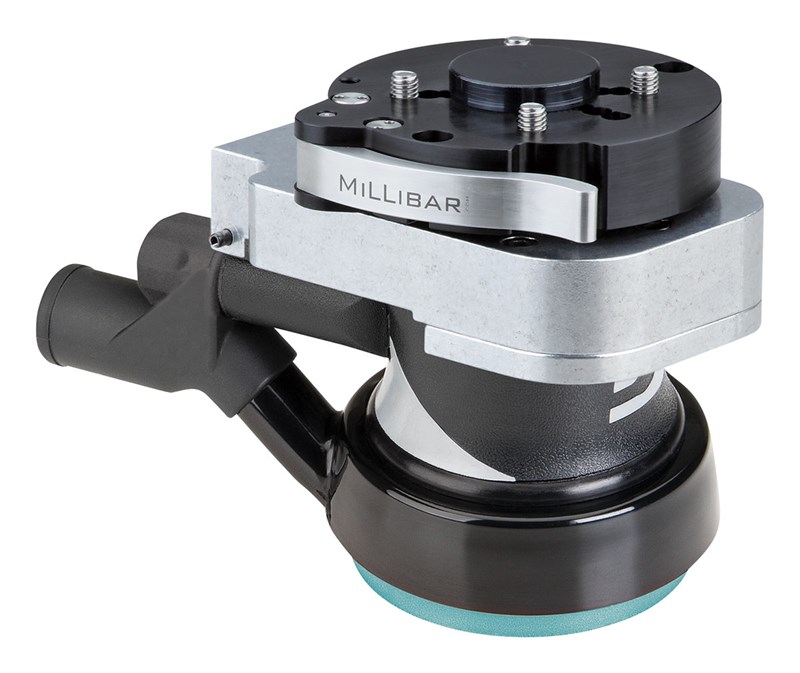 3-1/2" (89 mm) Dia. Central Vacuum Robotic Dynorbital Supreme Random Orbital Sander, 0,28 hp, 12.000 