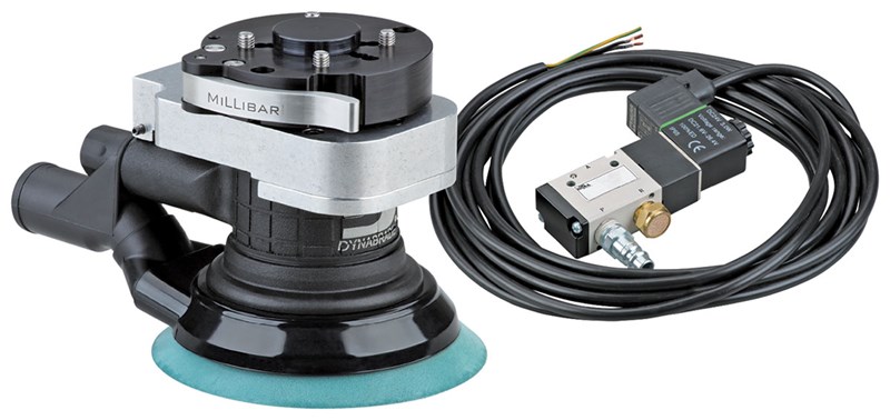 Robotic Dynorbital® Supreme ROS de 6" (150 mm) Órbita de 3/8" (10 mm) de diâmetro - Kit de ferramentas