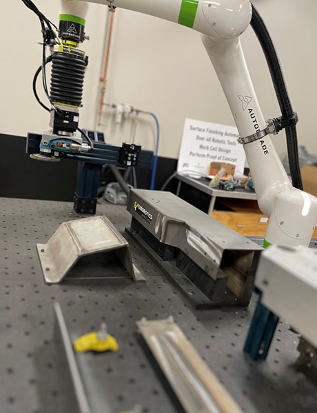 Ferramenta do braço do cobot