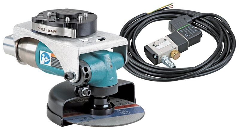 Kit de ferramentas para rebarbadoras robóticas tipo 41 de 5" (125 mm)