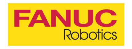 Logótipo da Fanuc Robotics