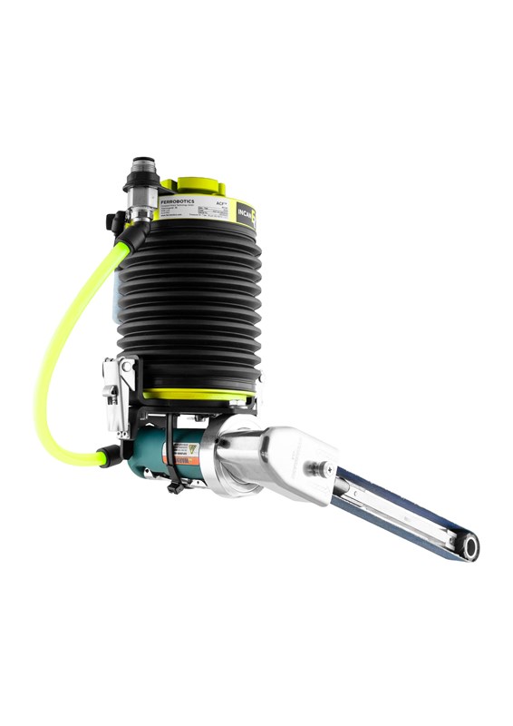 O kit inclui: FerRobotics ACF-K + Ferramenta Dynabrade Ref. 15360