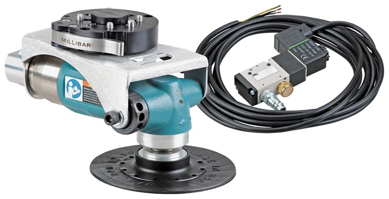 Kit de ferramentas para lixadora de disco de ângulo reto robótica de 7" (180 mm)