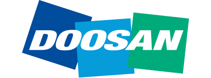 Logótipo da Doosan