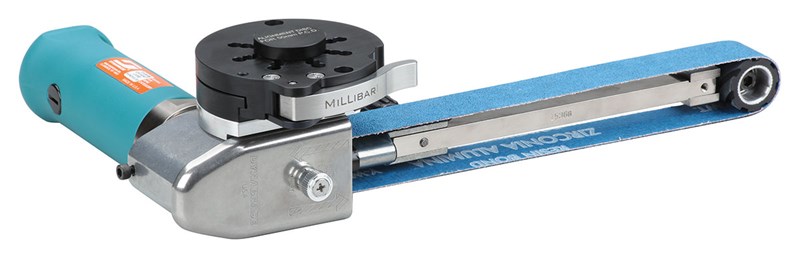 Ferramenta de cinta abrasiva robótica Dynafile® III