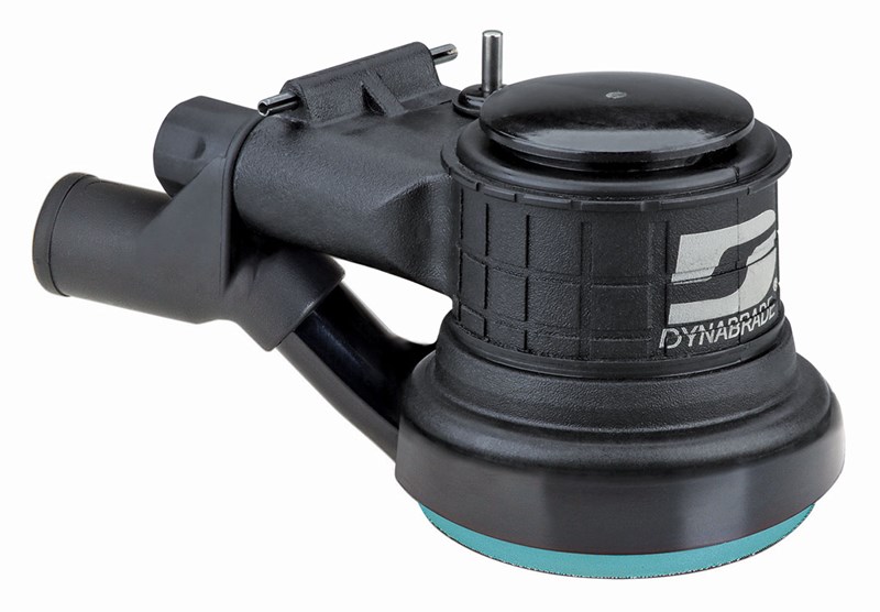 3-1/2" (89 mm) Dia. Lixadeira orbital aleatória Dynorbital Supreme robótica de aspiração central